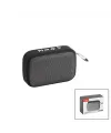 Bluetooth Wireless  Mini  Hoparlör Speaker  Usb Şarjlı   3w  300mah Pil - Mikrofon - Kart Girişi As-02