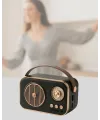 Bluetooth’lu Retro Radyo – Fm Destekli Nostaljik Hoparlör
