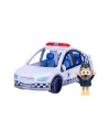 BLUEY 19202 Bluey Polis Arabası Sesli ve Işıklı 1 Figür