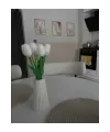 Bohem Tarz 15 Cm Orta Boy Vazo Çizgili Iskandinav Vazo Dekoratif Çiçeksiz Pinterest Hediyelik