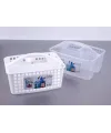 Bölmeli Düzenleyici Sepet Caddy