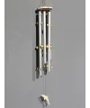 Boncuklu Metal Rüzgar Çanı 3dıarta-29