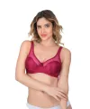 ieg™ BORDO MI  169 C Basic Balenli Toparlayıcı Sütyen