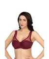ieg™ BORDO MI  172 D PEDLİ DANTELLİ BALENLİ MİNİMAZER