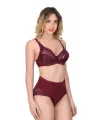 ieg™ BORDO MI  177 B Toparlayıcı Sütyen Takım