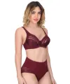 ieg™ BORDO MI  177 D Toparlayıcı Sütyen Takım