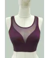 ieg™ BORDO MI  4028 Seamless Tül Toparlayıcı Büstiyer