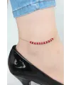 ietaks™ Bordo Miyuki Taşlı Hal Hal