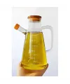 Borosilikat Cam 900 ml. Yağdanlık