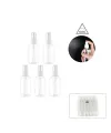 Boş Sprey Şişesi - Plastik - 50 ml - Şeffaf