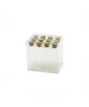 Boş Tüp Cam Şişe - 20 ml - Mantar Kapak