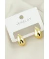 Bottega Metal Küpe