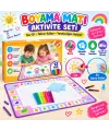 Boyama Matı Aktivite Seti