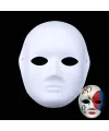 Boyanabilir Surat Model Maske – Lastikli | Kendin Tasarla
