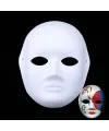 Boyanabilir Surat Model Maske – Lastikli | Kendin Tasarla