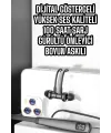 Boyun Askılı Bluetooth Kulaklık Uzun Şarj Süreli Dijital Göstergeli Kablolu