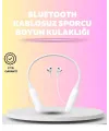 Boyun Askılı Kulaklık – 100 Saat Kullanım Süresi, Ergonomik Tasarım