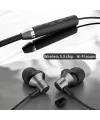 Boyun Bantlı Bluetooth Kulaklık Anc Özellikli Kulaklık İçi