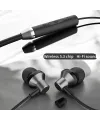 Boyun Bantlı Bluetooth Kulaklık Anc Özellikli Kulaklık İçi