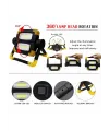 Br S100 30w Cob Led Usb Projektör El Feneri