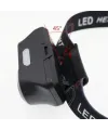 Br T200 T6 + Cob Led Şarjlı Kafa Feneri