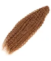 Brazilian Afro Dalgası Saç - Bakır