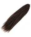 Brazilian Afro Dalgası Saç - Kahverengi