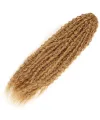 Brazilian Afro Dalgası Saç - Karamel