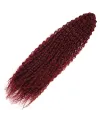 Brazilian Afro Dalgası Saç - Kızıl