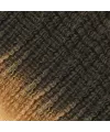 Brazilian Afro Dalgası Saç - Siyah / Karamel Ombreli