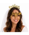 Bride To Be Gold Taç ve Parti Gözlüğü Seti