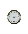 Bronze 40 Cm Metal Eskitme Duvar Saati
