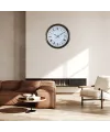 Bronze Mandala Desenli 52 x 52 Cm Duvar Saati