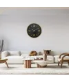 Bronze Prestij 52 x 52 Cm Duvar Saati