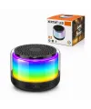 Bt - Sd - Usb Şarjlı Rgb Işıklı Bluetooth Wireless Speaker Hoparlör 3w Pl-4675