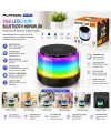 Bt - Sd - Usb Şarjlı Rgb Işıklı Bluetooth Wireless Speaker Hoparlör 3w Pl-4675