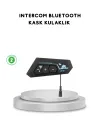 Bt22 Kask Bluetooth Kulaklık 5.0 Gürültü Engelleyici Ve Eller Serbest Kullanım