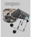 Bt22 Kask Bluetooth Kulaklık 5.0 Gürültü Engelleyici Ve Eller Serbest Kullanım