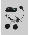 Bt22 Kask İçi Bluetooth Kulaklık Hızlı Eşleşme Ve Gürültü Önleyici Mikrofon
