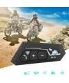 Bt22 Kask Kulaklık Bluetooth Motosiklet Kulaklık 5.0 Bluetooth Interkom Motorsiklet Kulaklık