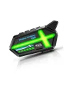 Bt26 Motosiklet Kask Kulaklık Bluetooth Rgb Işıklı 2 Eşleşme Özellikli 1000 Mah Intercom