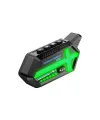 Bt26 Motosiklet Kask Kulaklık Bluetooth Rgb Işıklı 2 Eşleşme Özellikli 1000 Mah Intercom