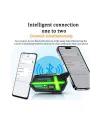 Bt26 Motosiklet Kask Kulaklık Bluetooth Rgb Işıklı 2 Eşleşme Özellikli 1000 Mah Intercom