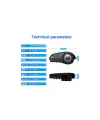 Bt35 Kask Kulaklık Bluetooth 5.0 Motosiklet Interkom Su Geçirmez Kablosuz Kulaklık