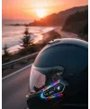 Bt5.3 Çipli Kask İçi Bluetooth Kulaklık 25 Saat Pil