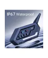 Bt62 Motosiklet Kask Kulaklığı Bluetooth Intercom 2 Intercom Bağlantılı