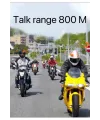 Bt62 Motosiklet Kask Kulaklığı Bluetooth Intercom 2 Intercom Bağlantılı