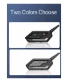 Bt62 Motosiklet Kask Kulaklığı Bluetooth Intercom 2 Intercom Bağlantılı