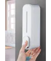Buffer ® Beyaz Duvara Monte Sıvı Sabunluk Dispenser 300 ml