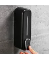 Buffer ® Siyah Duvara Monte Sıvı Sabunluk Dispenser 300 ml